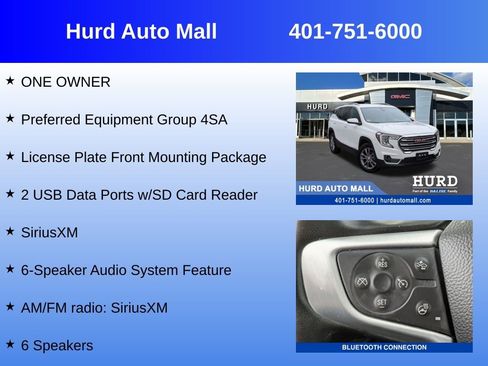 Certified 2024 GMC Terrain SLT image 6