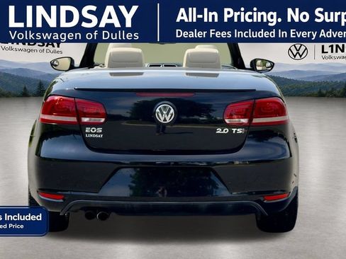 Used 2014 Volkswagen Eos Executive FWD image 7