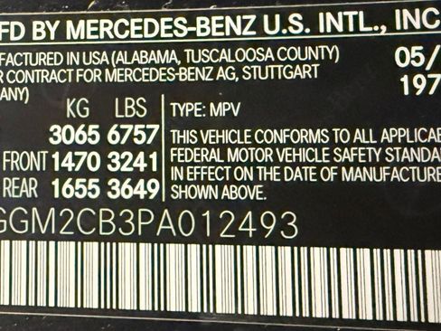 Certified 2023 Mercedes-Benz EQE 500 4MATIC SUV image 18