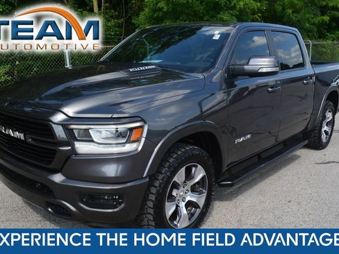 Used 2019 RAM 1500 Laramie w/ Sport Appearance Package AWD/4WD image 1