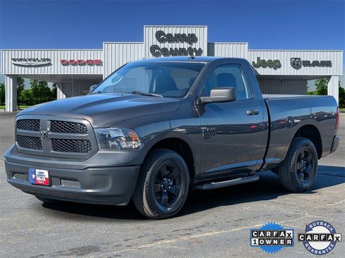 Used 2021 RAM 1500 Tradesman w/ Popular Equipment Group image 3