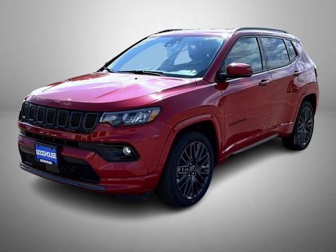 Certified 2023 Jeep Compass Limited image 1