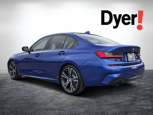 Used 2021 BMW 330i Sedan w/ M Sport Package RWD image 6