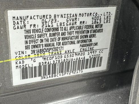 Used 2023 Nissan Sentra SV FWD image 22