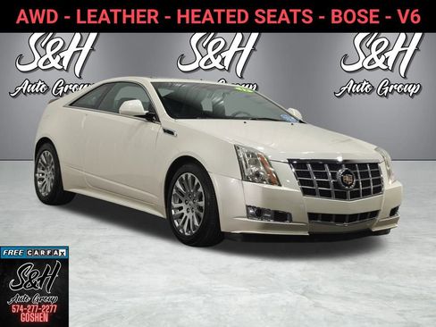 Used 2012 Cadillac CTS Performance w/ Performance Luxury Package image 1