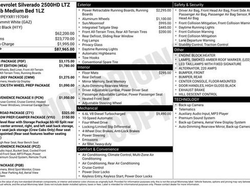 Used 2024 Chevrolet Silverado 2500 LTZ w/ LTZ Plus Package image 9