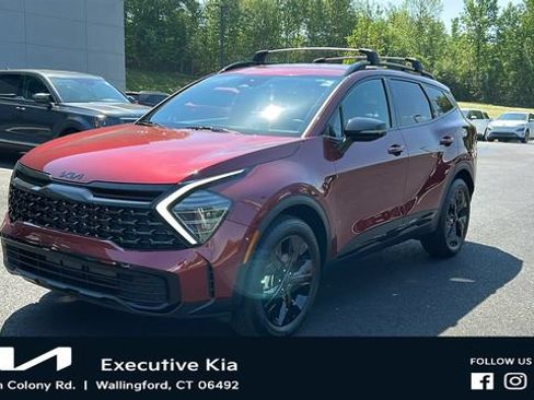 Certified 2025 Kia Sportage X-Line AWD/4WD image 3