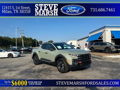 Used 2025 Hyundai Santa Cruz XRT