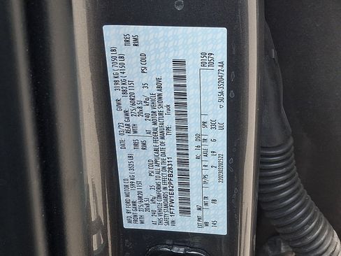 Certified 2023 Ford F150 XLT w/ Equipment Group 302A High AWD/4WD image 29