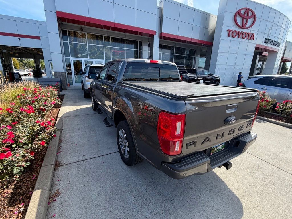 Used 2019 Ford Ranger Lariat w/ Equipment Group 501A Mid AWD/4WD image 4