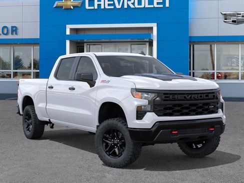 New 2026 Chevrolet Silverado 1500 Custom Trail Boss AWD/4WD image 7