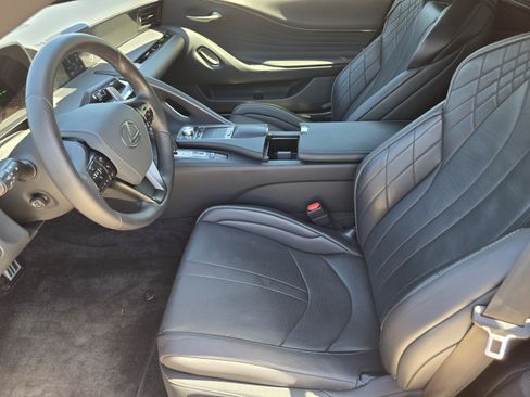 Used 2021 Lexus LC 500 Convertible w/ Touring Package RWD image 7