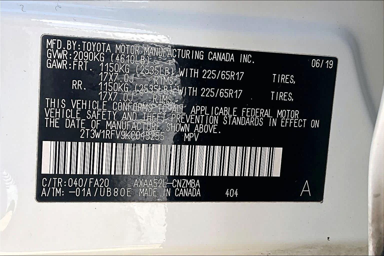 Used 2019 Toyota RAV4 XLE FWD image 37