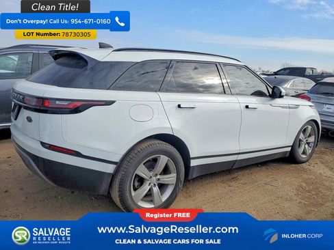 Used 2018 Land Rover Range Rover Velar S image 4