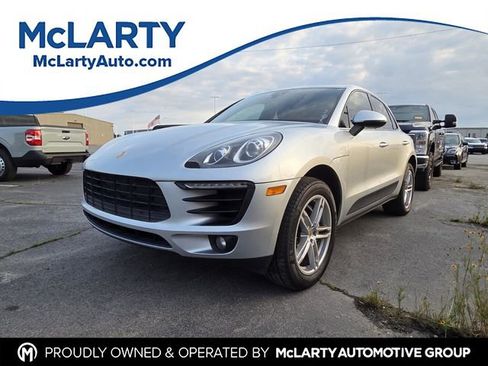 Used 2017 Porsche Macan S AWD/4WD image 1