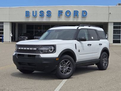 New 2025 Ford Bronco Sport Big Bend