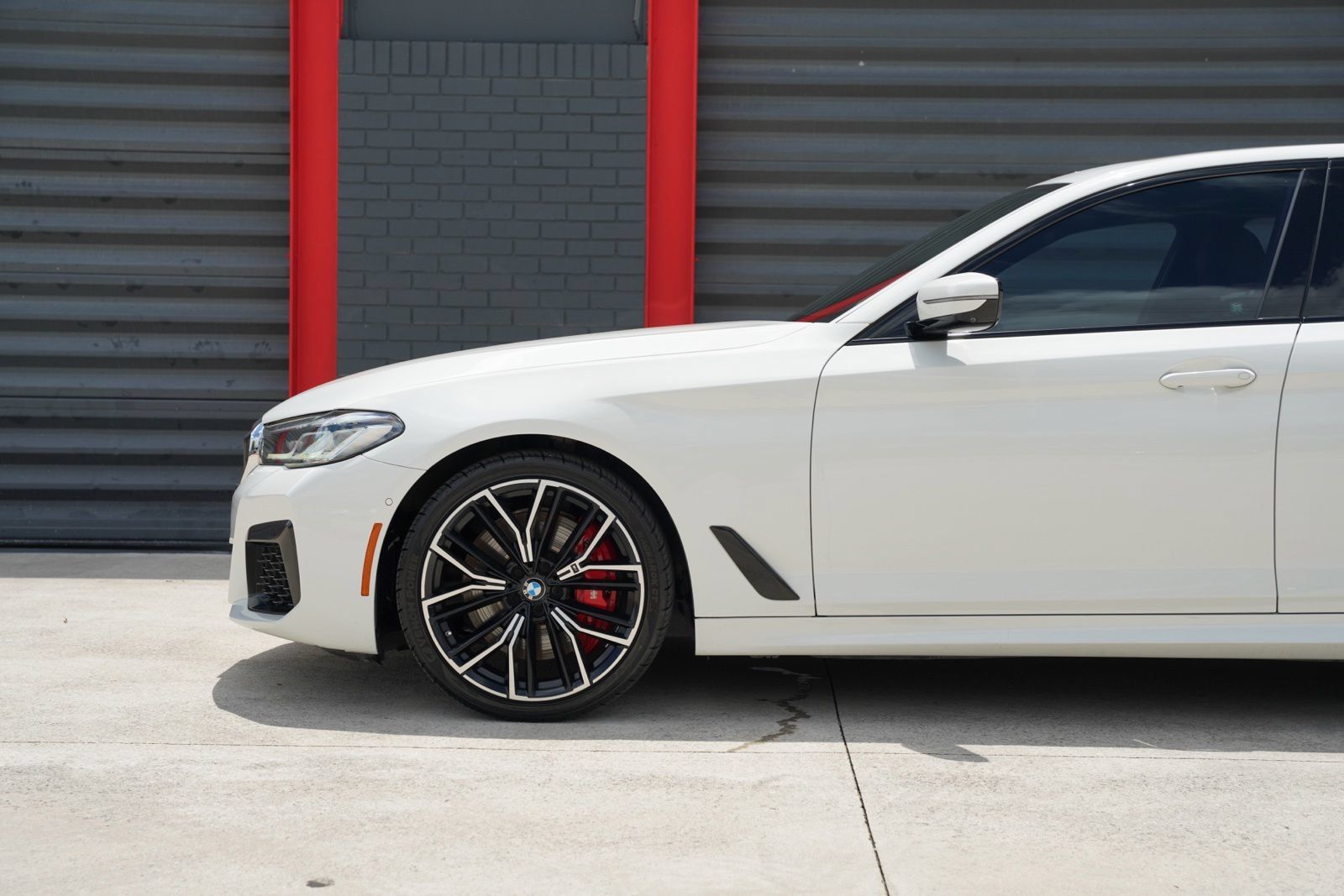 Used 2021 BMW 540i w/ M Sport Package RWD image 11