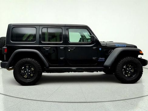 Used 2025 Jeep Wrangler Unlimited Sport S 4xe AWD/4WD image 4