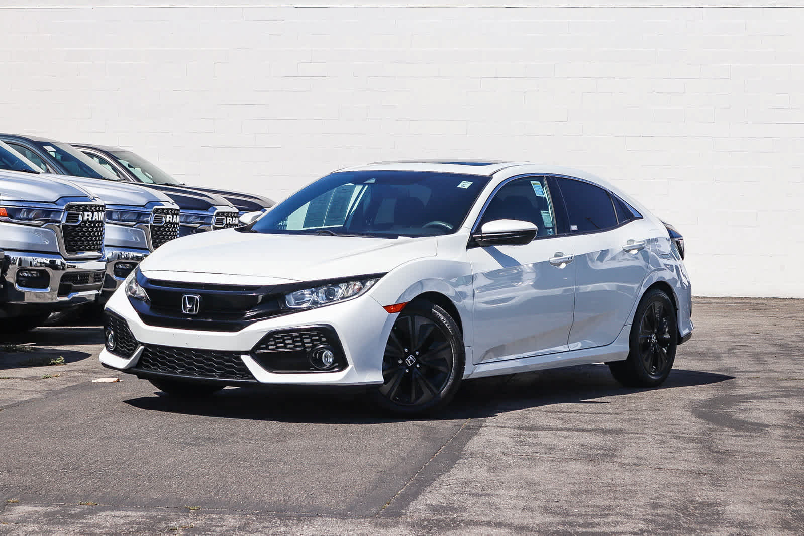 Used 2019 Honda Civic EX image 1
