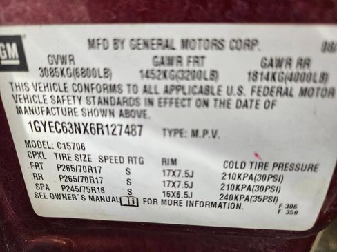 Used 2006 Cadillac Escalade 2WD image 8