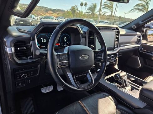 Used 2021 Ford F150 Platinum w/ Equipment Group 701A High AWD/4WD image 8