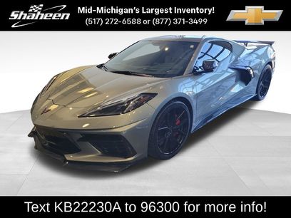 Used 2022 Chevrolet Corvette Stingray Preferred Cpe w/ Z51 Performance Package