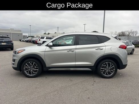 Used 2021 Hyundai Tucson SEL w/ Cargo Package image 4