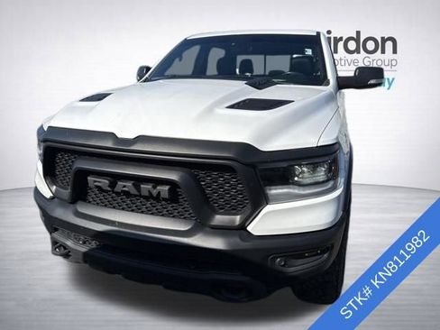 Used 2019 RAM 1500 Rebel AWD/4WD image 2