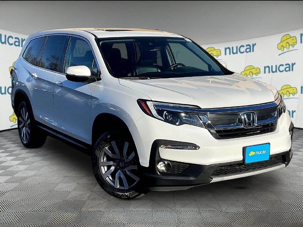 Used 2022 Honda Pilot EX-L image 1