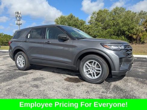New 2026 Ford Explorer Active RWD image 3