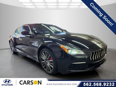 Used 2019 Maserati Quattroporte S GranLusso Q4