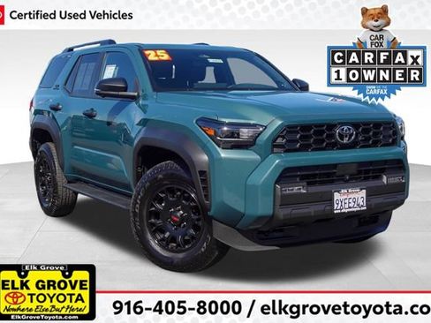 Certified 2025 Toyota 4Runner TRD Off-Road Premium AWD/4WD image 1