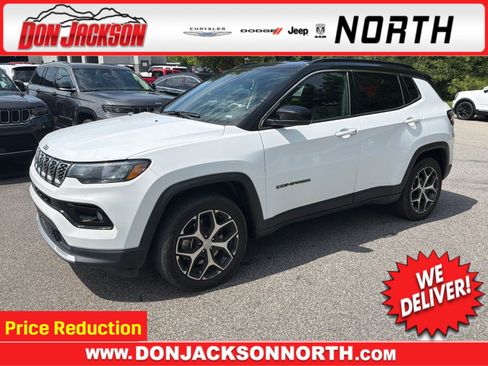 Used 2024 Jeep Compass Limited AWD/4WD image 1