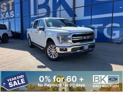 New 2025 Ford F150 Lariat w/ Equipment Group 501A Mid