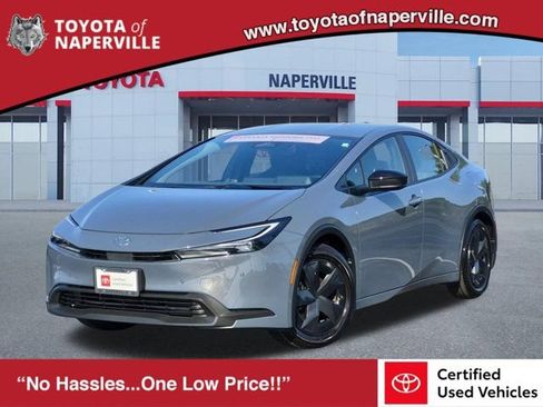 Used 2026 Toyota Prius LE FWD image 1