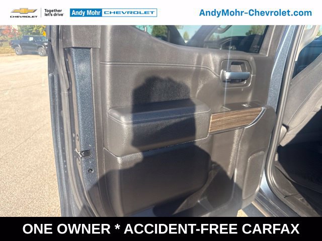 Used 2020 Chevrolet Silverado 1500 LT Trail Boss w/ Convenience Package AWD/4WD image 13