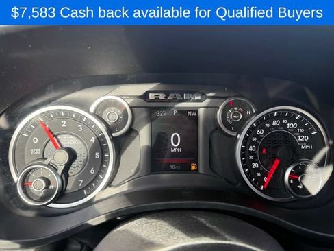 New 2026 RAM 1500 Big Horn w/ Night Edition AWD/4WD image 12