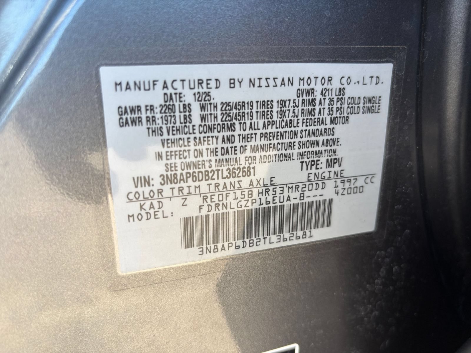 Used 2026 Nissan Kicks SR AWD/4WD image 27