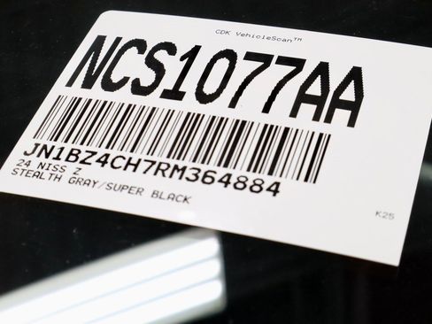 Certified 2024 Nissan Z NISMO w/ Floor Mat Package image 34