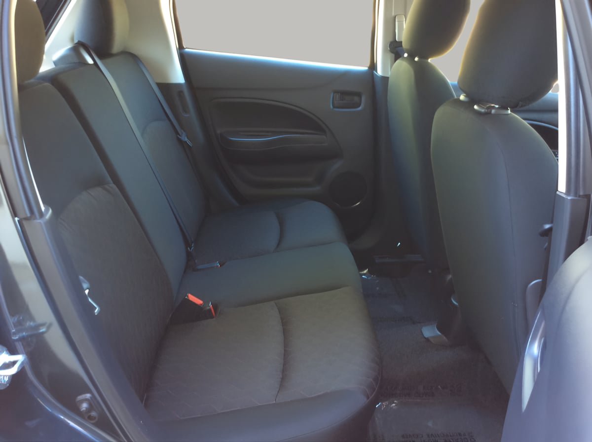 Used 2024 Mitsubishi Mirage ES FWD image 18
