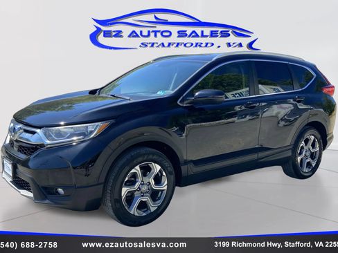 Used 2017 Honda CR-V EX image 9