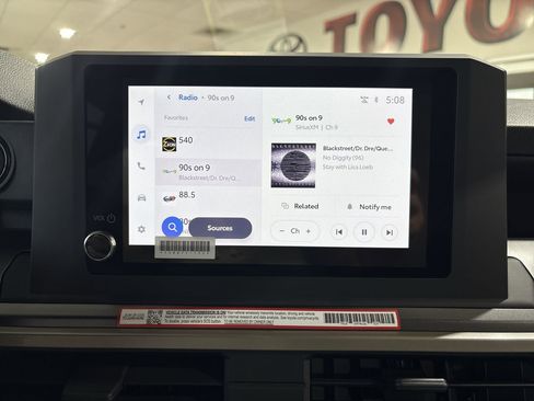 New 2026 Toyota Tacoma SR5 AWD/4WD image 17
