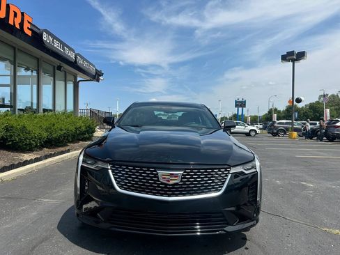 Used 2023 Cadillac CT4 Premium Luxury w/ Climate Package AWD/4WD image 2
