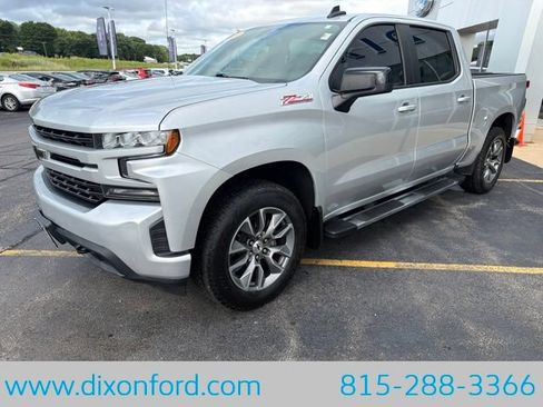 Used 2020 Chevrolet Silverado 1500 RST AWD/4WD image 3