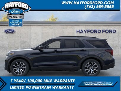 New 2026 Ford Explorer ST-Line