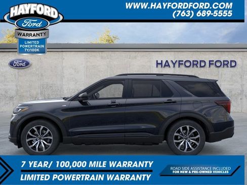 New 2026 Ford Explorer ST-Line image 3