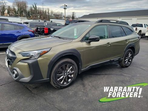 Certified 2025 Subaru Outback Onyx Edition image 3