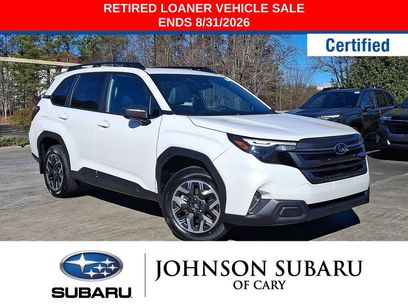 Certified 2026 Subaru Forester Premium