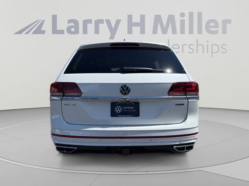 Used 2022 Volkswagen Atlas SEL Premium AWD/4WD image 4