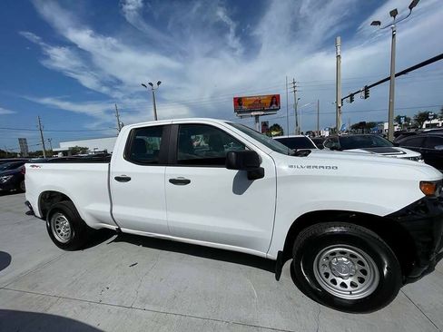 Used 2020 Chevrolet Silverado 1500 W/T w/ WT Fleet Convenience Package AWD/4WD image 6